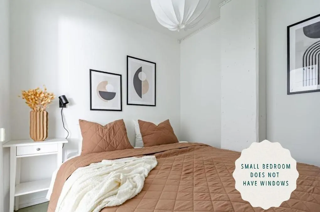 Affordable 2Br In Eclectic Sofo - Construction Work Apartment Stockholm 0*,  Sweden